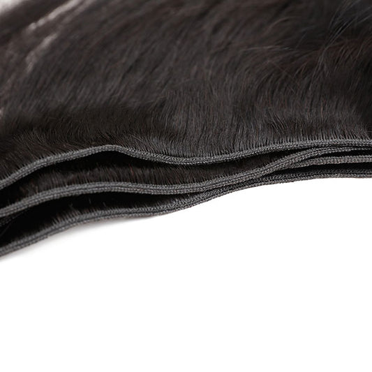 Straight Bundles Virgin Hair Weaves 100% Unprocessed Silky Straight Hair  Wholesale Price