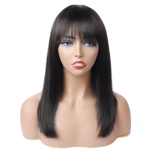 100% Remy Human Hair Short Wig
