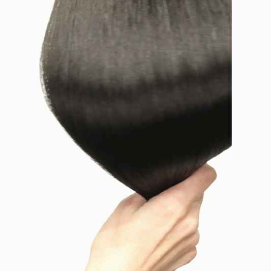 Human Hair Wigs Transparent lace wig