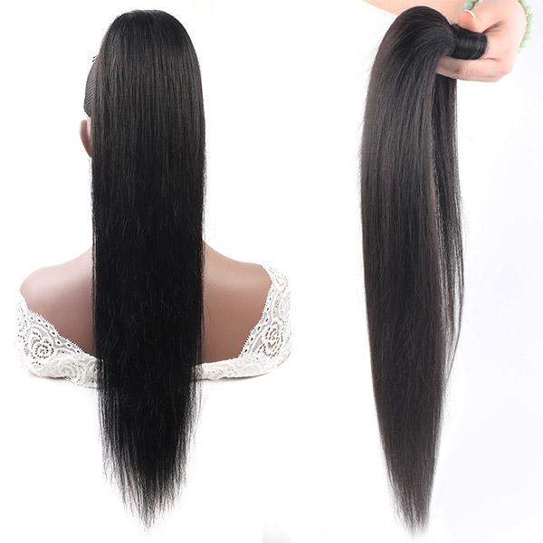 human hair ponytail extensions