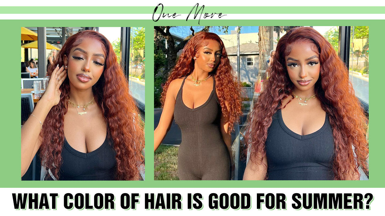 What color of hair is good for summer?
