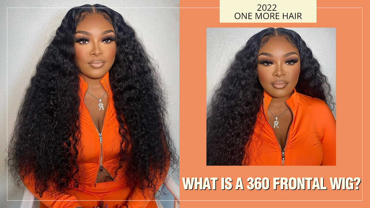 What is a 360 frontal wig?