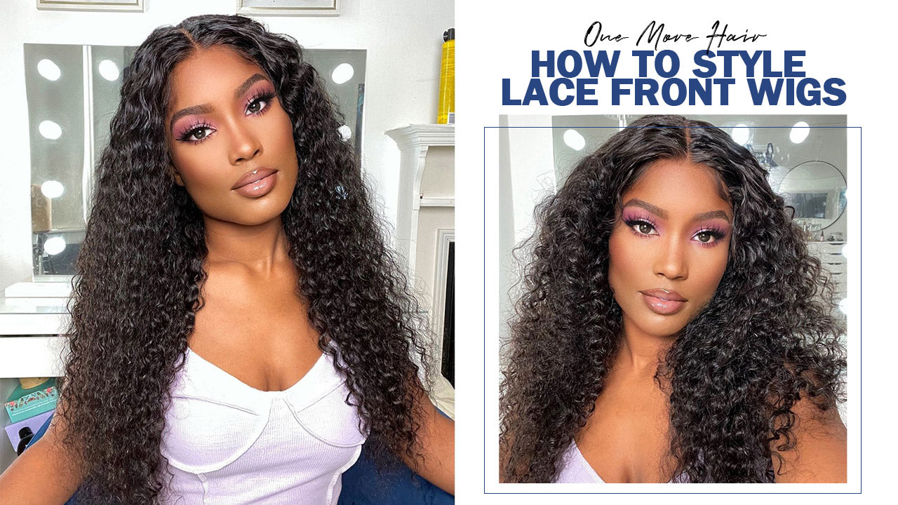 How to Style Lace Front Wigs 2