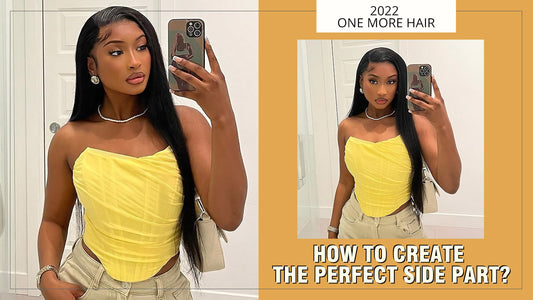 How To Create The Perfect Side Part?