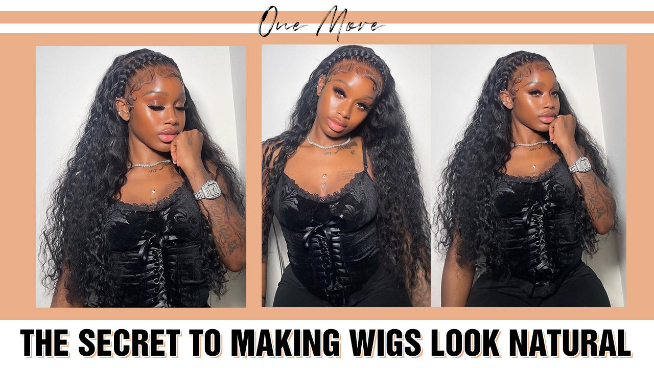 The Secret To Making Wigs Look Natural