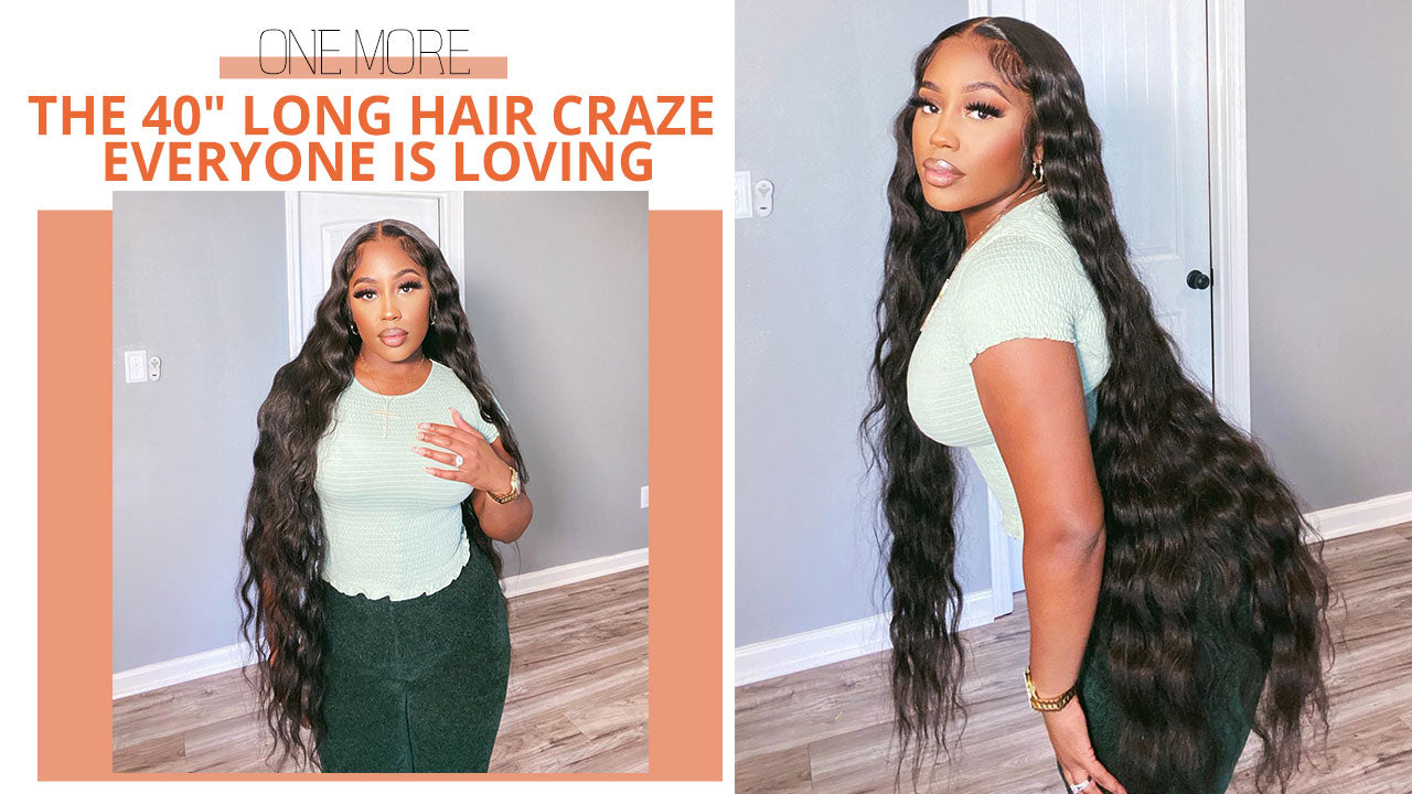 The 40" Long Hair Craze Everyone is Loving