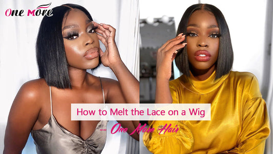 How to Melt the Lace on a Wig