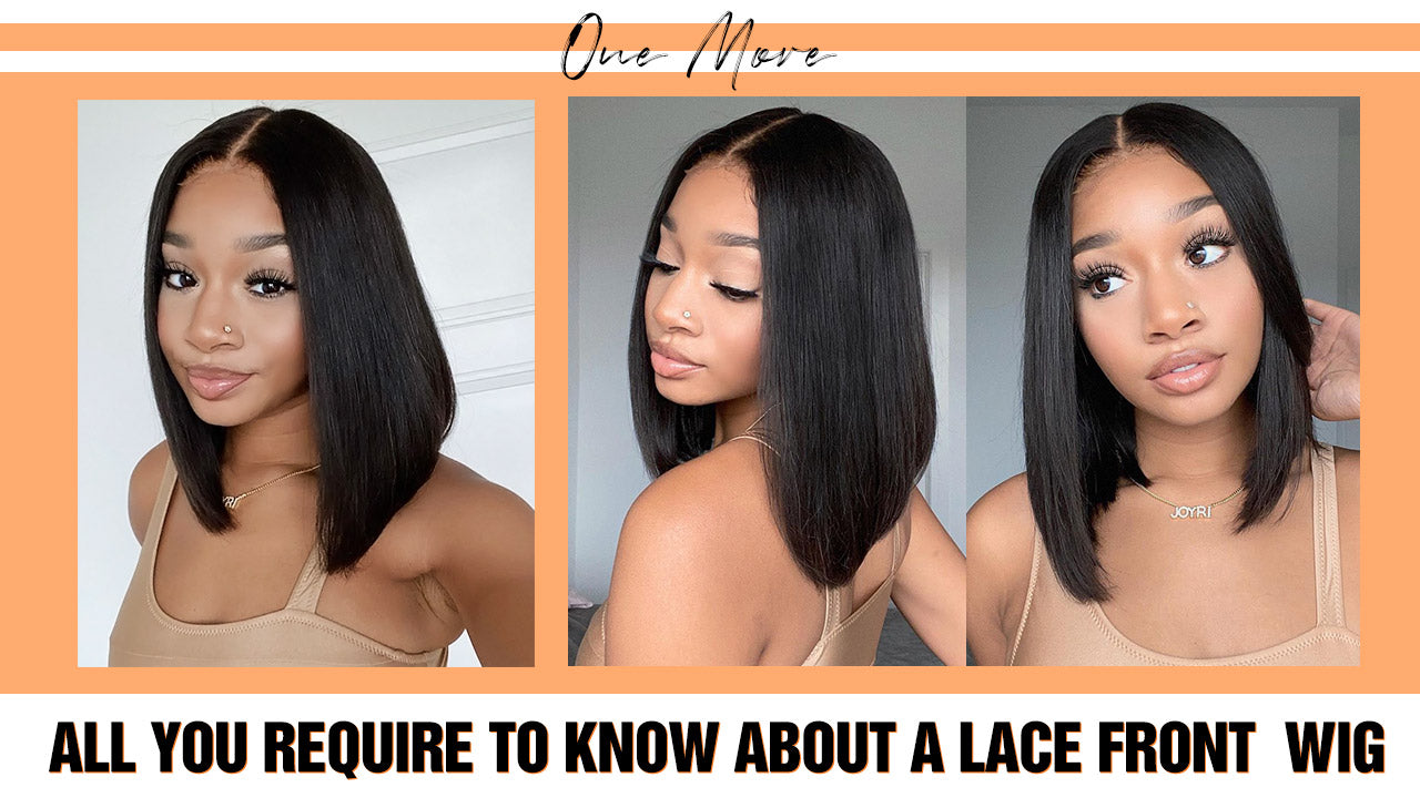 All you require to know about a lace front wig