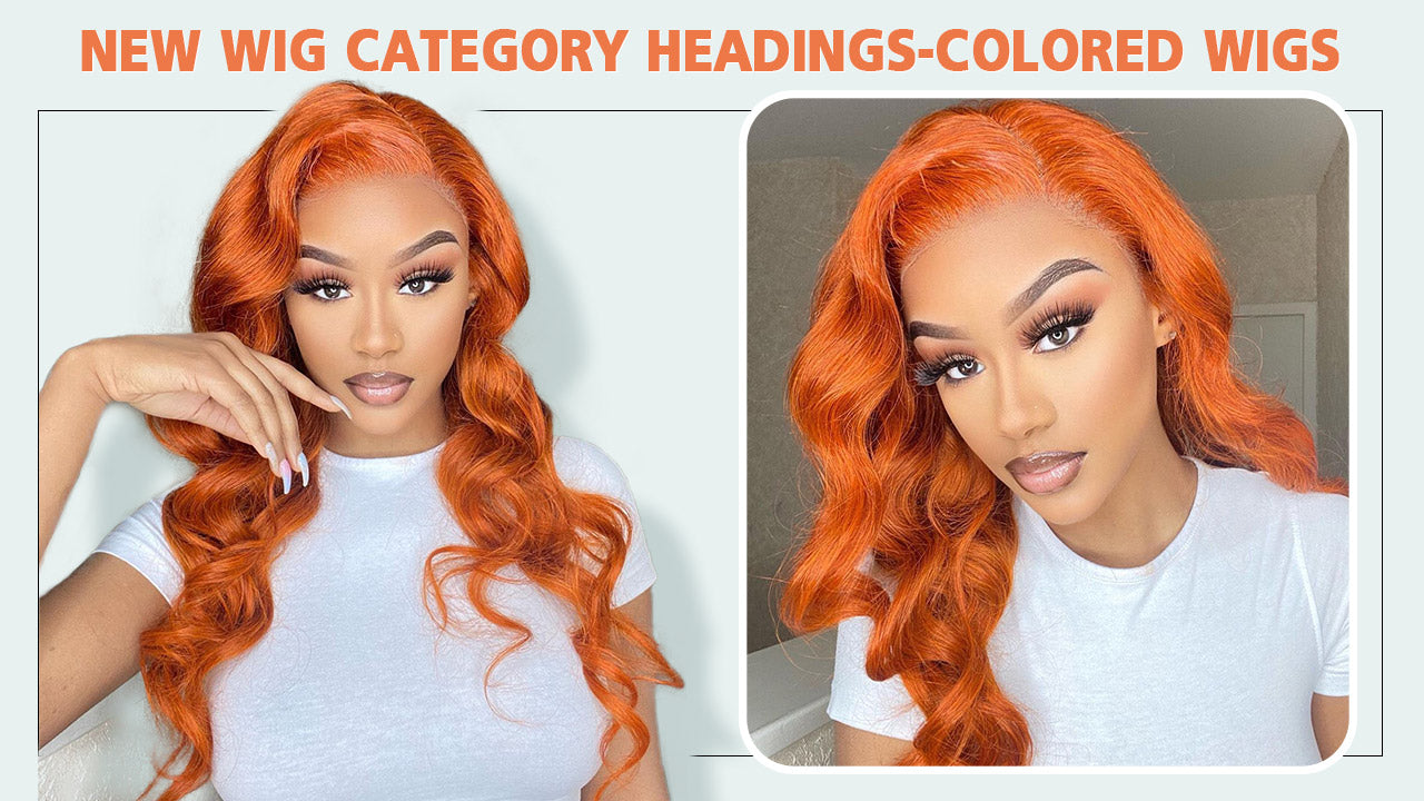 New Wig Category Headings-Colored wigs