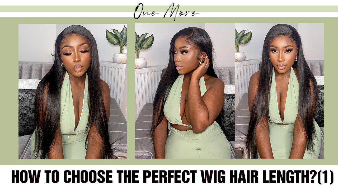 How To Choose The Perfect Wig Hair Length?(1)