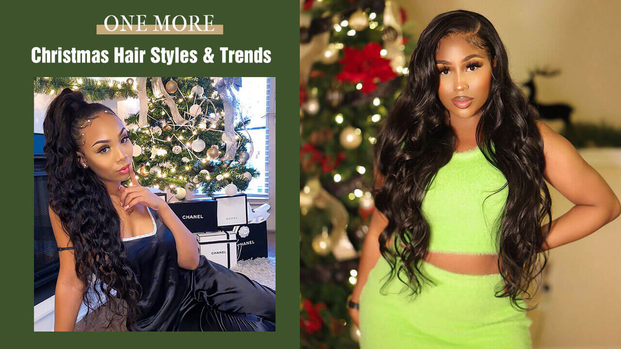 Christmas Hair Styles & Trends