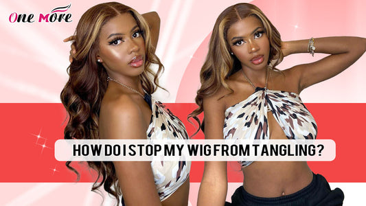 How to prevent wigs from hitting knots