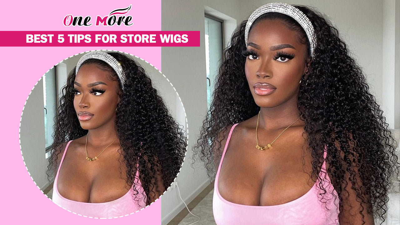Best 5 Tips for Store Wigs