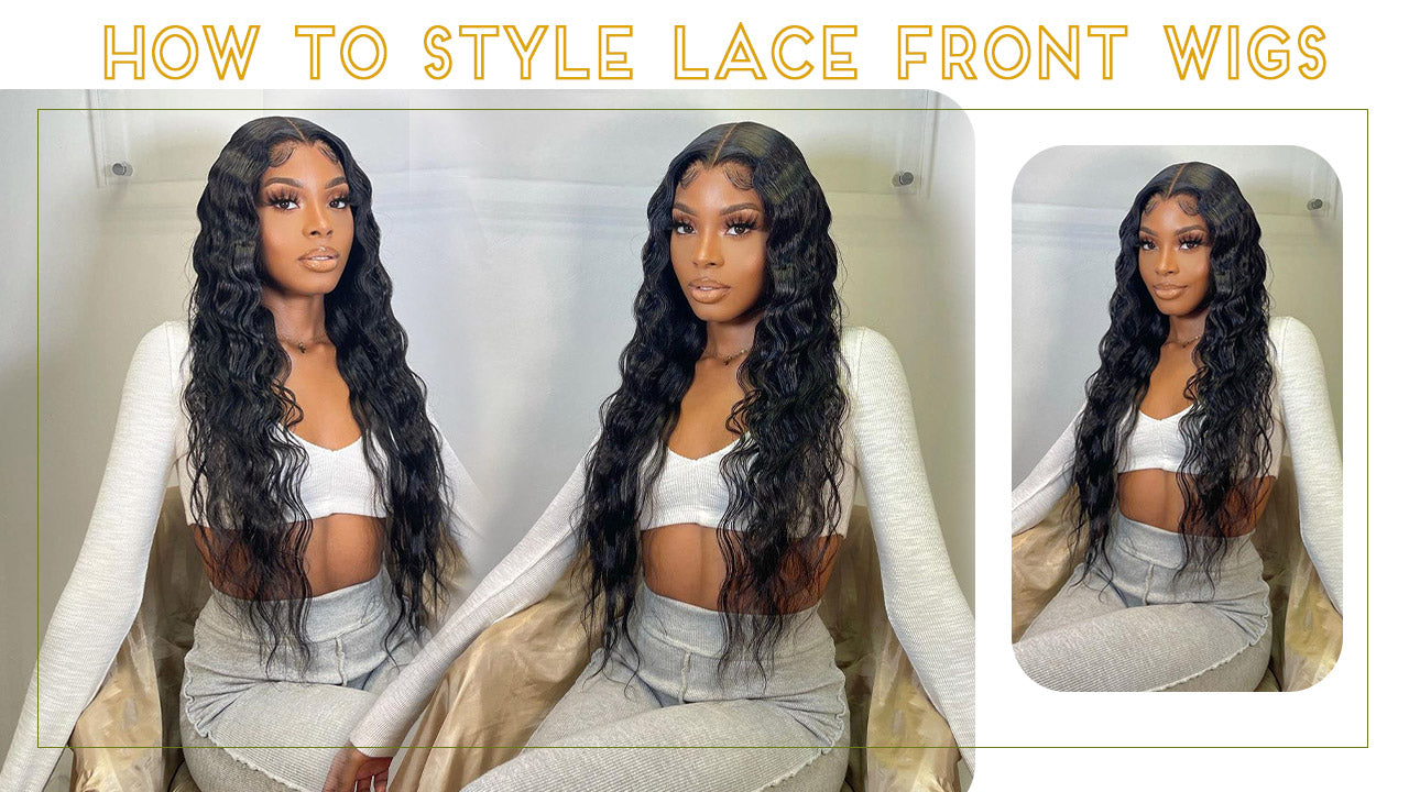 How to Style Lace Front Wigs 1
