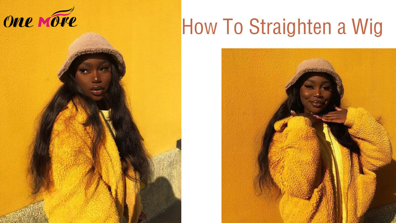 How to Straighten a  Wig