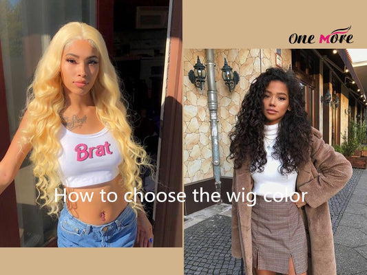 How To Choose The Right Wig Color