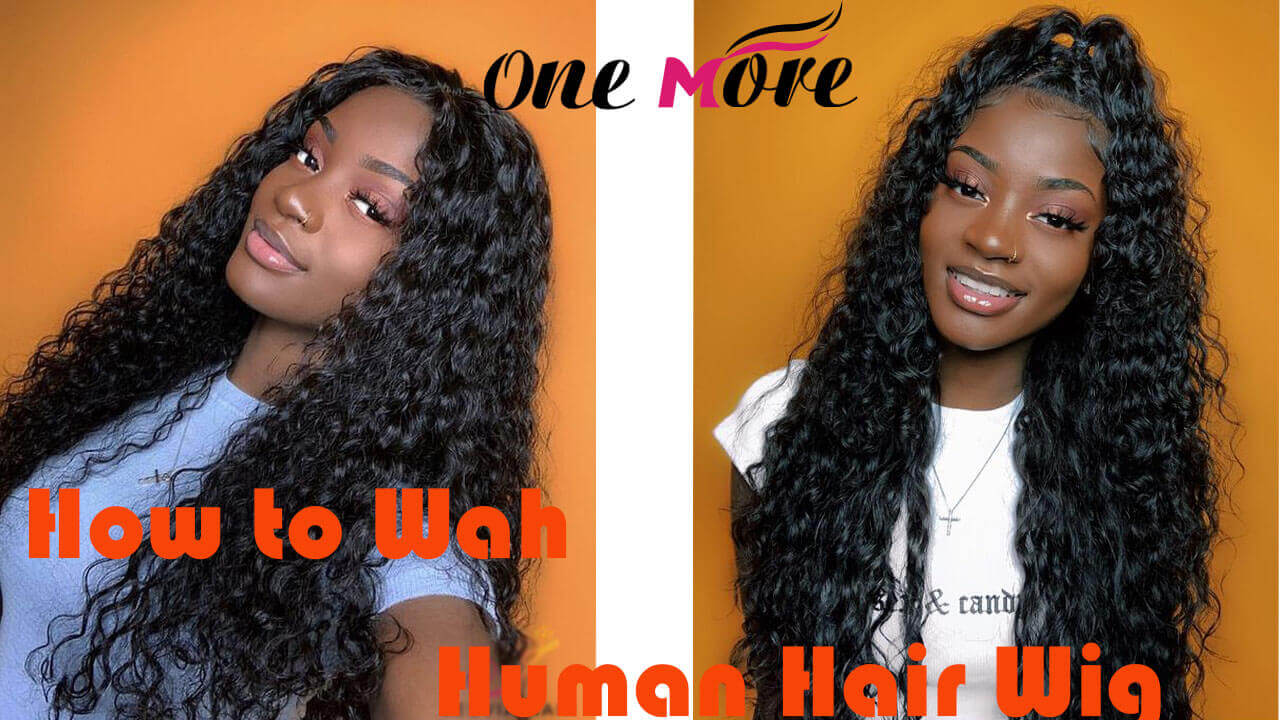 How to Wash a Human Hair Wig