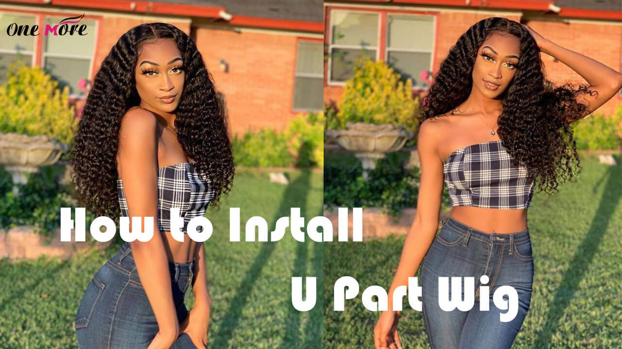 How to Install a U-Part Wig