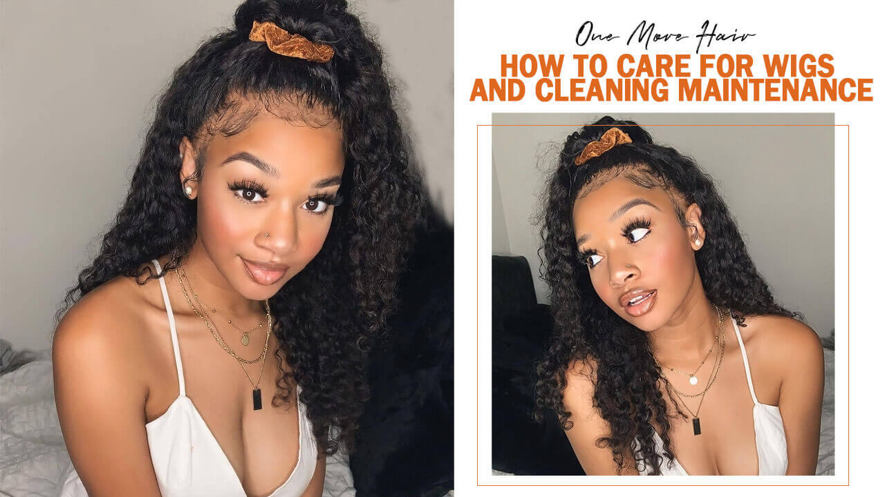 How to Care for Wigs and cleaning maintenance