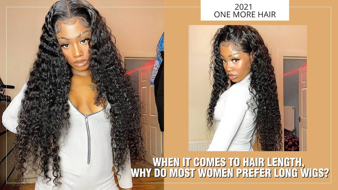 When It Comes To Hair Length, Why Do Most Women Prefer Long Wigs?
