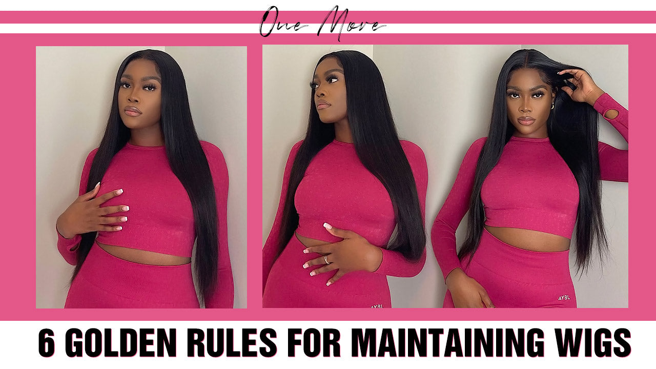 6 Golden Rules For Maintaining Wigs