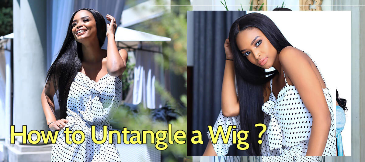 How to Untangle a Wig