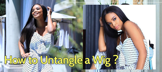 How to Untangle a Wig