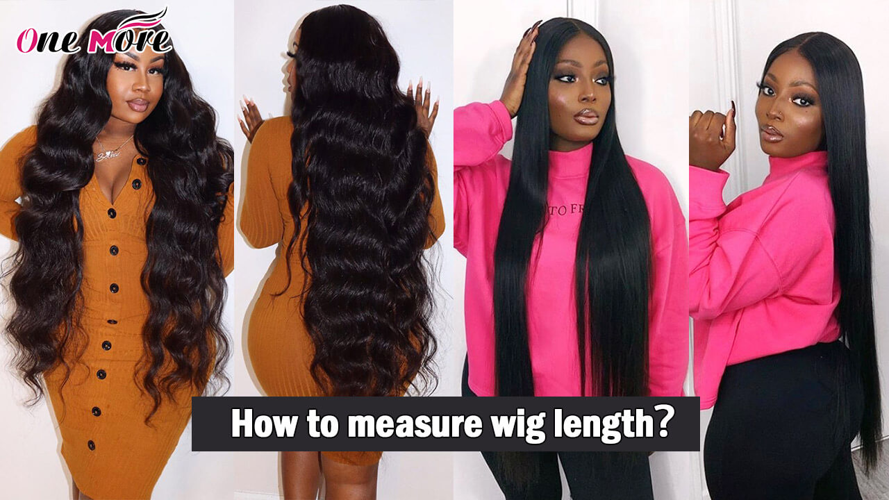 How to Measure Wig Length Correctly!