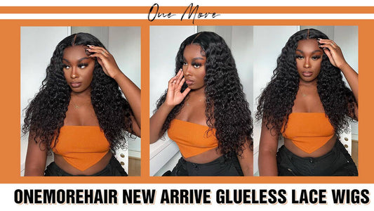 Onemorehair New Arrive Glueless Lace Wigs