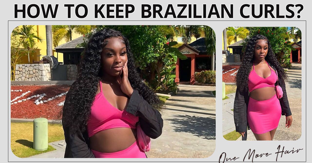 How to keep Brazilian curls?
