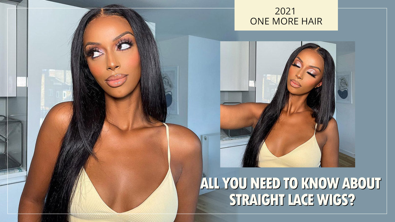 All You Need to Know About Straight Lace Wigs