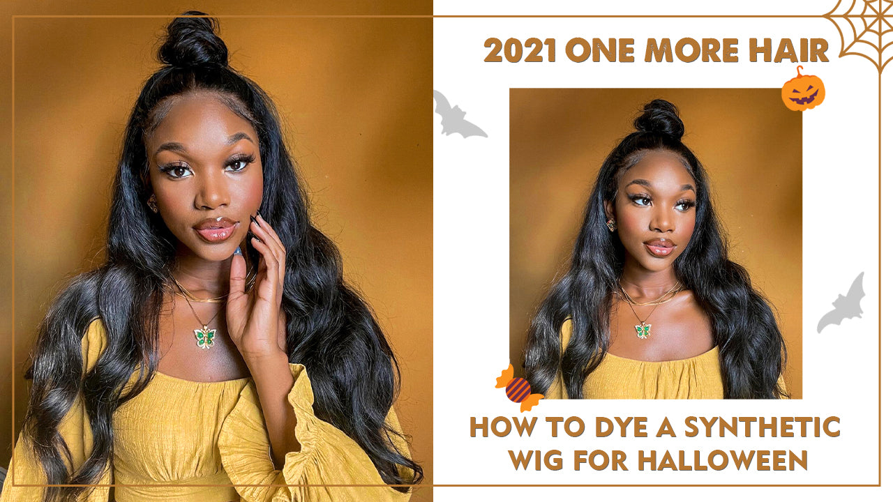 How to Dye a Synthetic Wig for Halloween