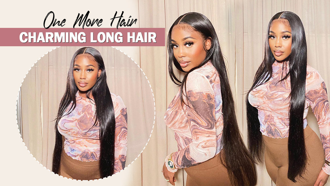Charming long hair