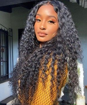 human hair wigs for black women - product campaign picture