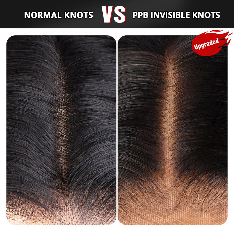 Pre Cut Lace Wigs Body Wave 5x5 Closure Wig Glueless Human Hair Wigs for Beginners