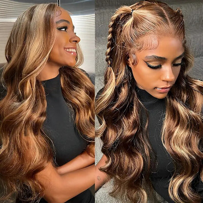 (OneMore Bogo Sale)360 Lace Front Wig Pre Plucked Lace Front Wig