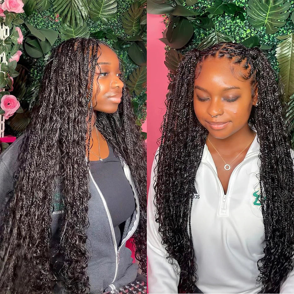 Deep Wave 3pcs Bulk Human Hair Bundles For Braiding Hair Extensions For Braiding