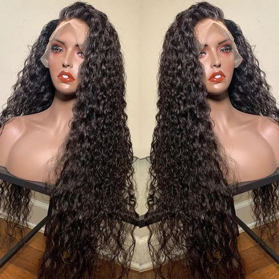 40 Inch Long Human Hair Wigs Transparent 13x4 Lace Frontal Wig 180 Density Affordable Price Cheap Human Hair Wig