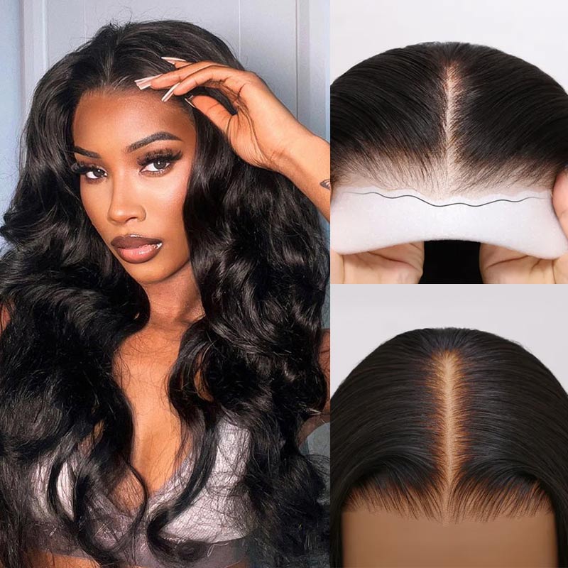 (OneMore Bogo Sale)Wear & Go Glueless Lace Closure Wig Pre Everything Ready to Go Human Hair Wig