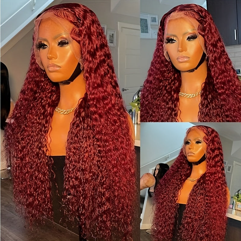 OneMoreHair Colored Human Hair Wig 5 Pcs Pack Deal