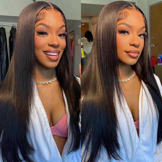 OneMore Flash Sale 55% Off Straight Hair Glueless Wig Human Hair Lace Front Wig