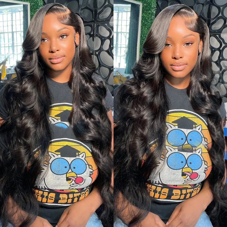 OneMore Clearance Sale 40 Inch 13x4 Lace Front Wig 100% Human Hair Wig