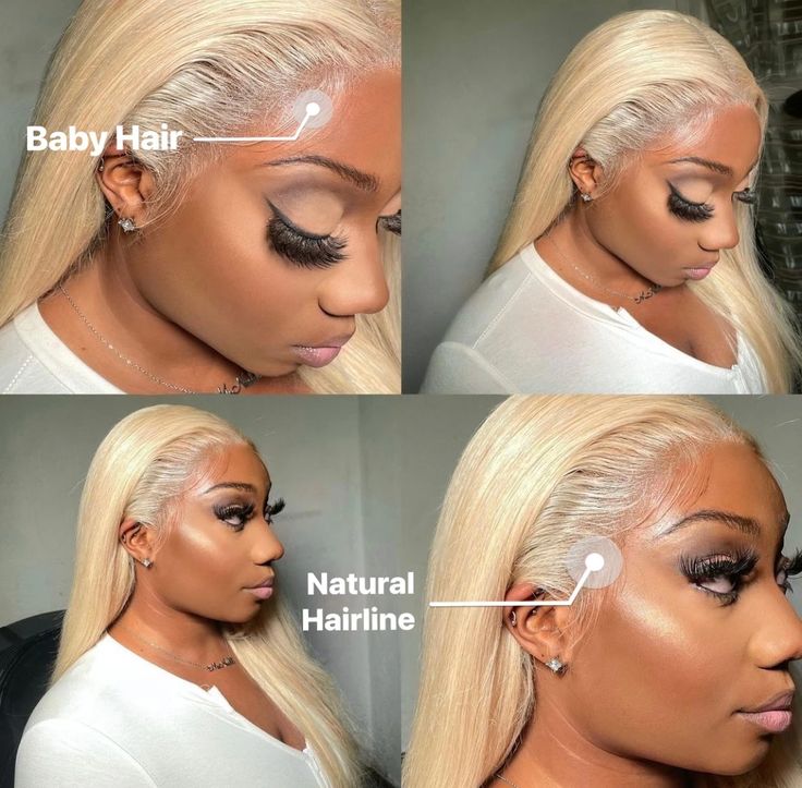 613 Hair Color Pre Cut Lace Front Wig Straight Human Hair Ready to Wear Glueless Lace Frontal Wig Style