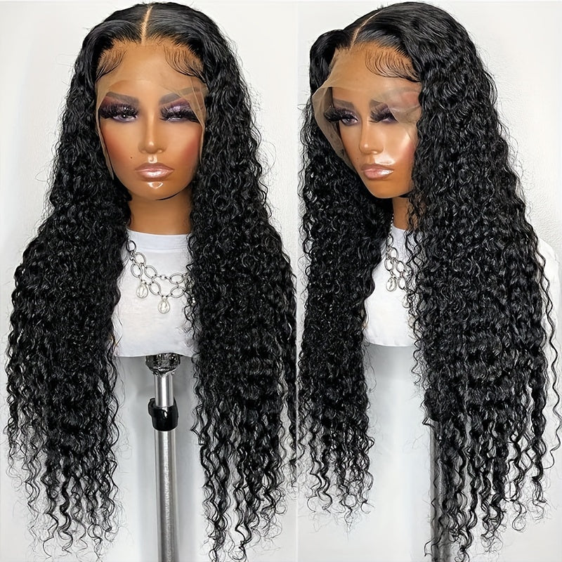 OneMoreHair Black 13x4 Lace Front Wig 5 Pcs Deal