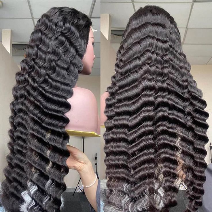 40 Inch Long Human Hair Wigs Transparent 13x4 Lace Frontal Wig 180 Density Affordable Price Cheap Human Hair Wig