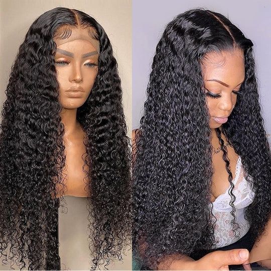 OneMore Flash Sale 55% Off Curly Hair Human Hair Wigs Real Human Hair Wigs for Women Pre Plucked