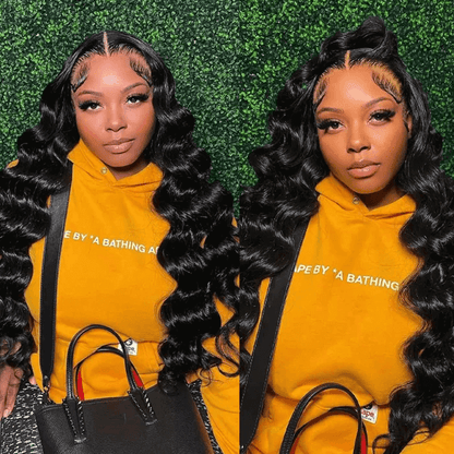Pre Cut HD Lace 5x5 Closure Wig Loose Deep Wave Ready to Wear Glueless Wig Beginner Friendly