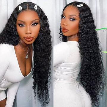 Deep Wave Hair Lace Front Wigs Human Hair – OneMoreHair