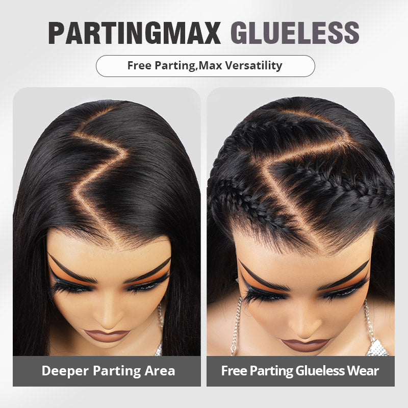 Body Wave Wig 5x5 HD Lace Closure Wigs Small Head Friendly Bleached Knots Deep Part Lace Wig