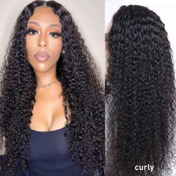 OneMore Flash Sale 55% Off Curly Hair Human Hair Wigs Real Human Hair Wigs for Women Pre Plucked